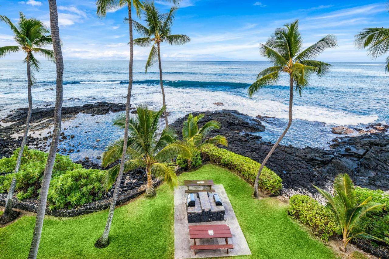 Oceanfront Luxury Condo Kailua-Kona Exterior foto