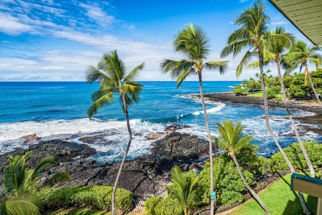 Oceanfront Luxury Condo Kailua-Kona Exterior foto