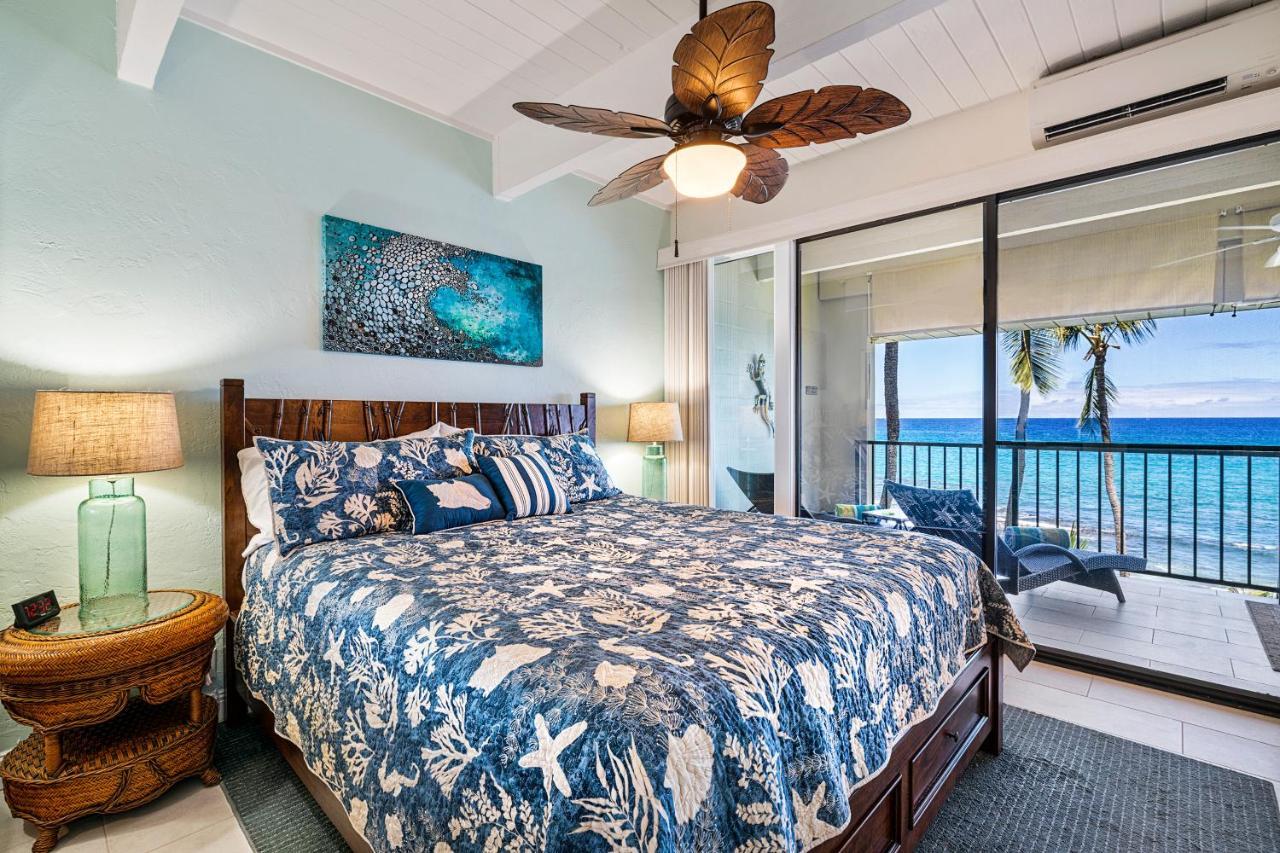 Oceanfront Luxury Condo Kailua-Kona Exterior foto