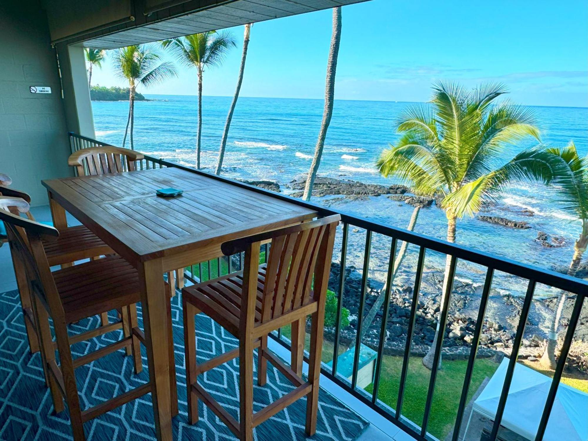 Oceanfront Luxury Condo Kailua-Kona Exterior foto